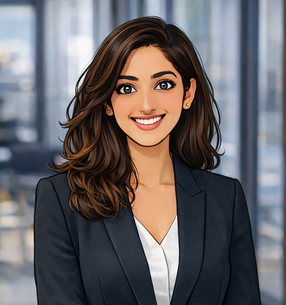 Thats supposed to be an image of me - Sanjana K Rao