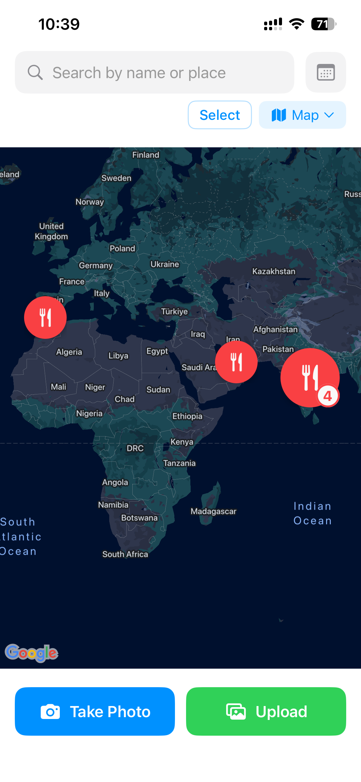 Foodnote Project Image