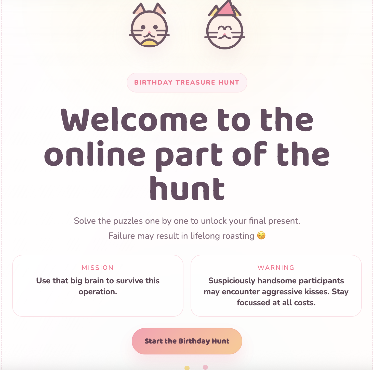 Treasure Hunt Image